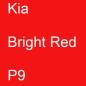 Preview: Kia, Bright Red, P9.